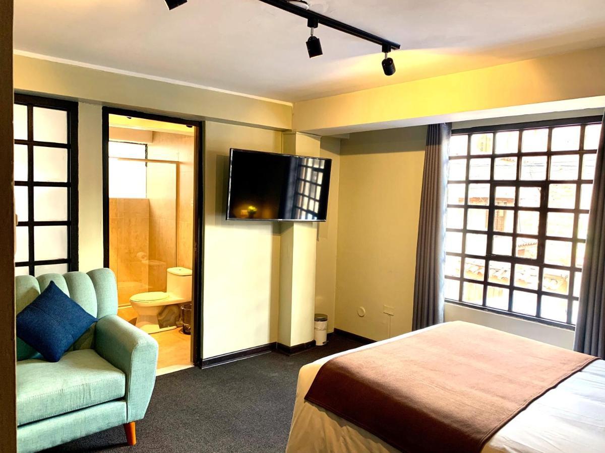 Apartamentos Montes Cusco Ngoại thất bức ảnh